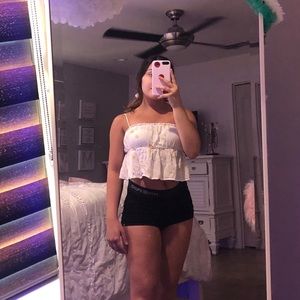 lottie moss crop top